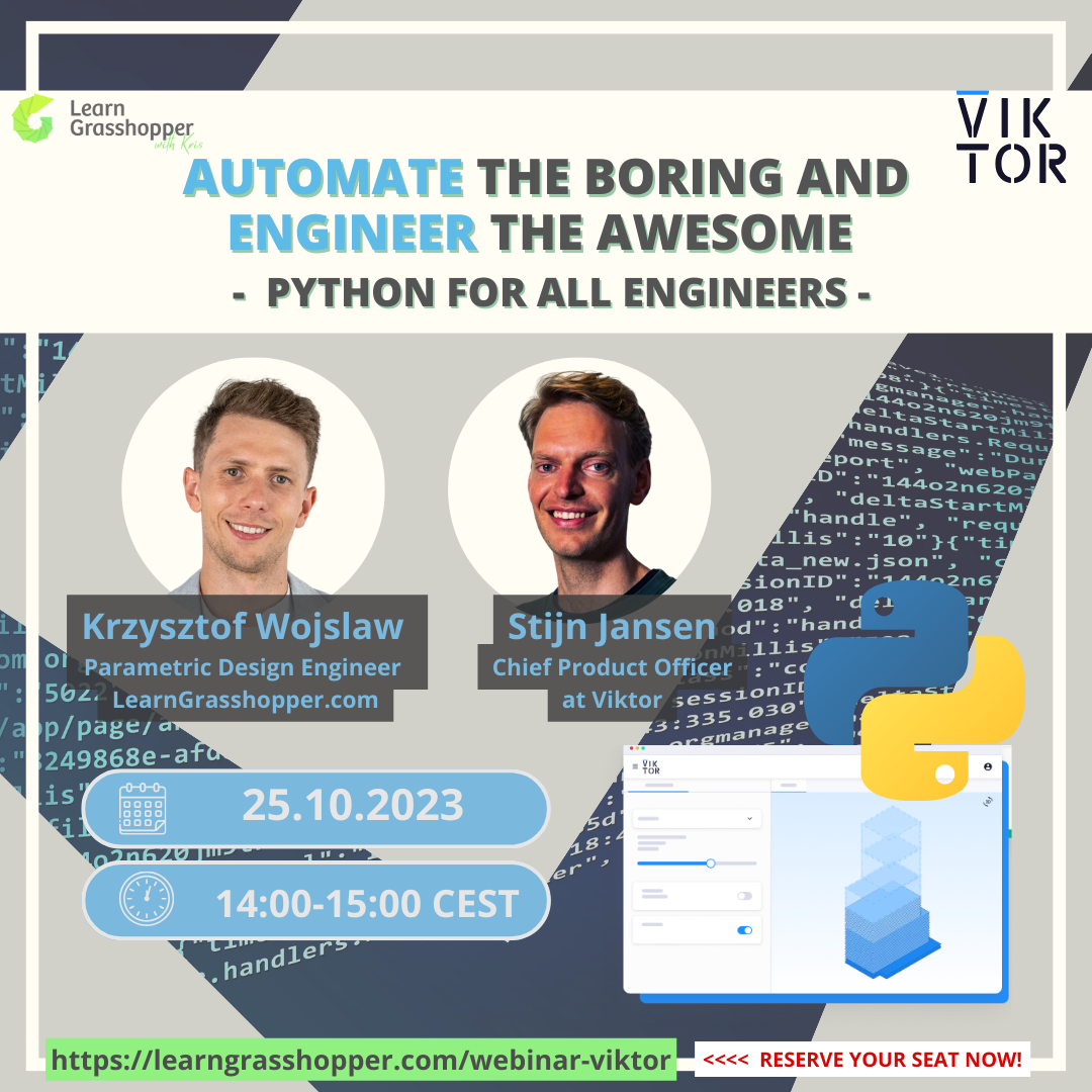 Webinar - Viktor - Learn Grasshopper