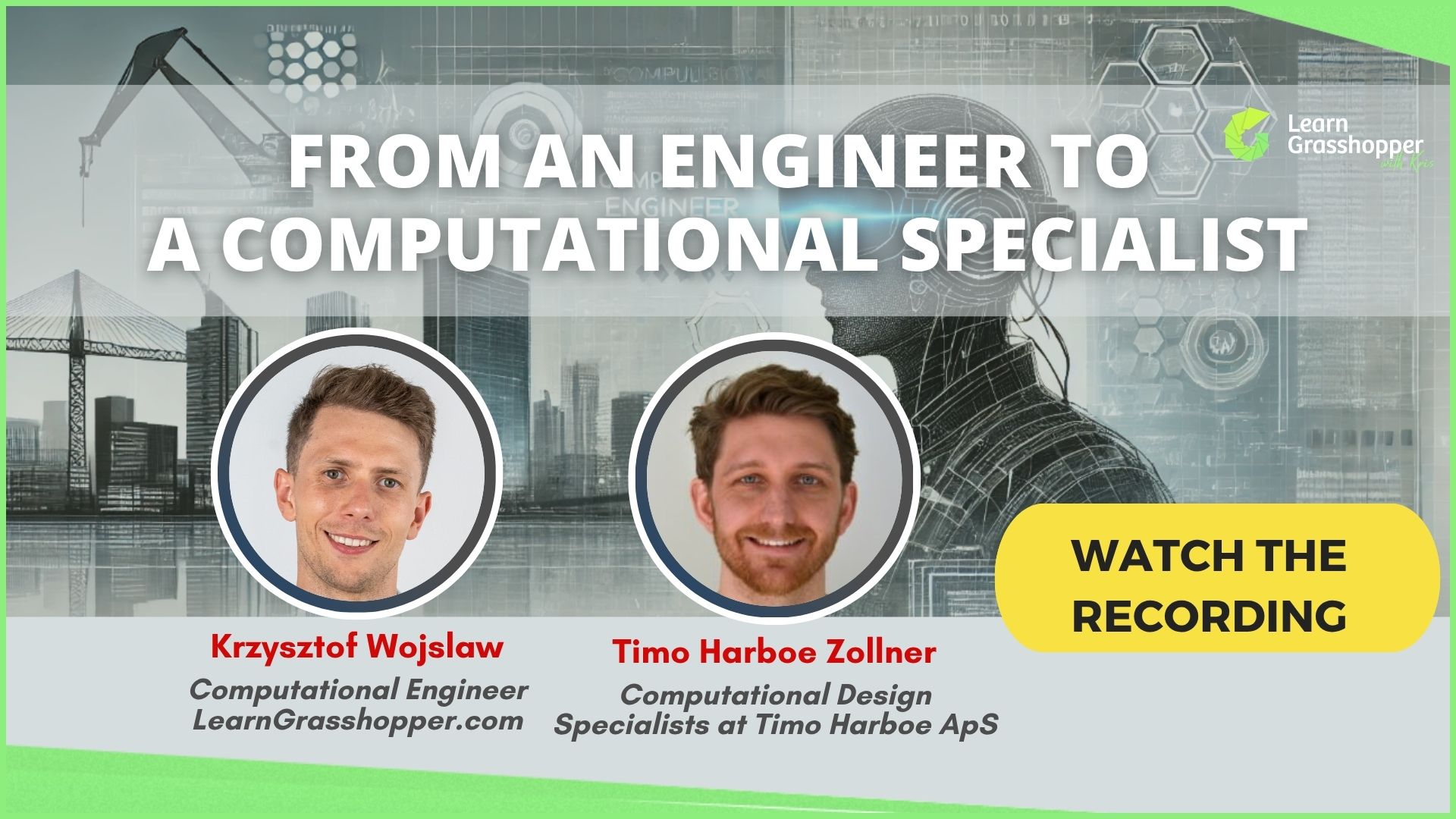 engineer to computational designer