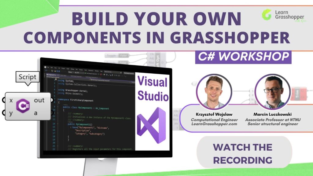 build components in Grasshopper