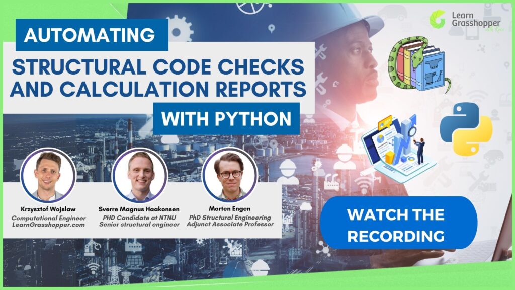 automate structural code checks in python