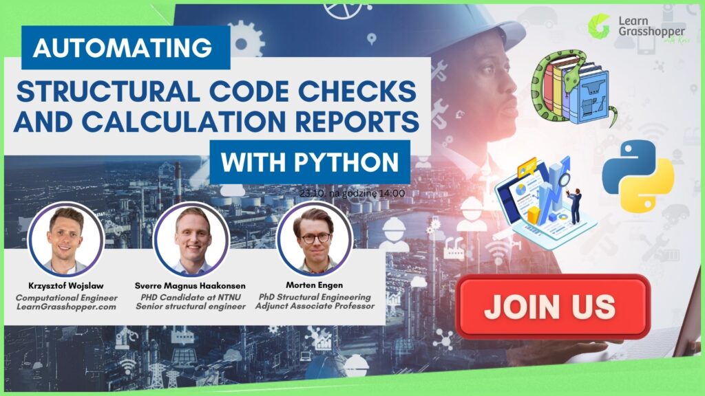 Automating Structural Code Checks and Calculation Reports with Python