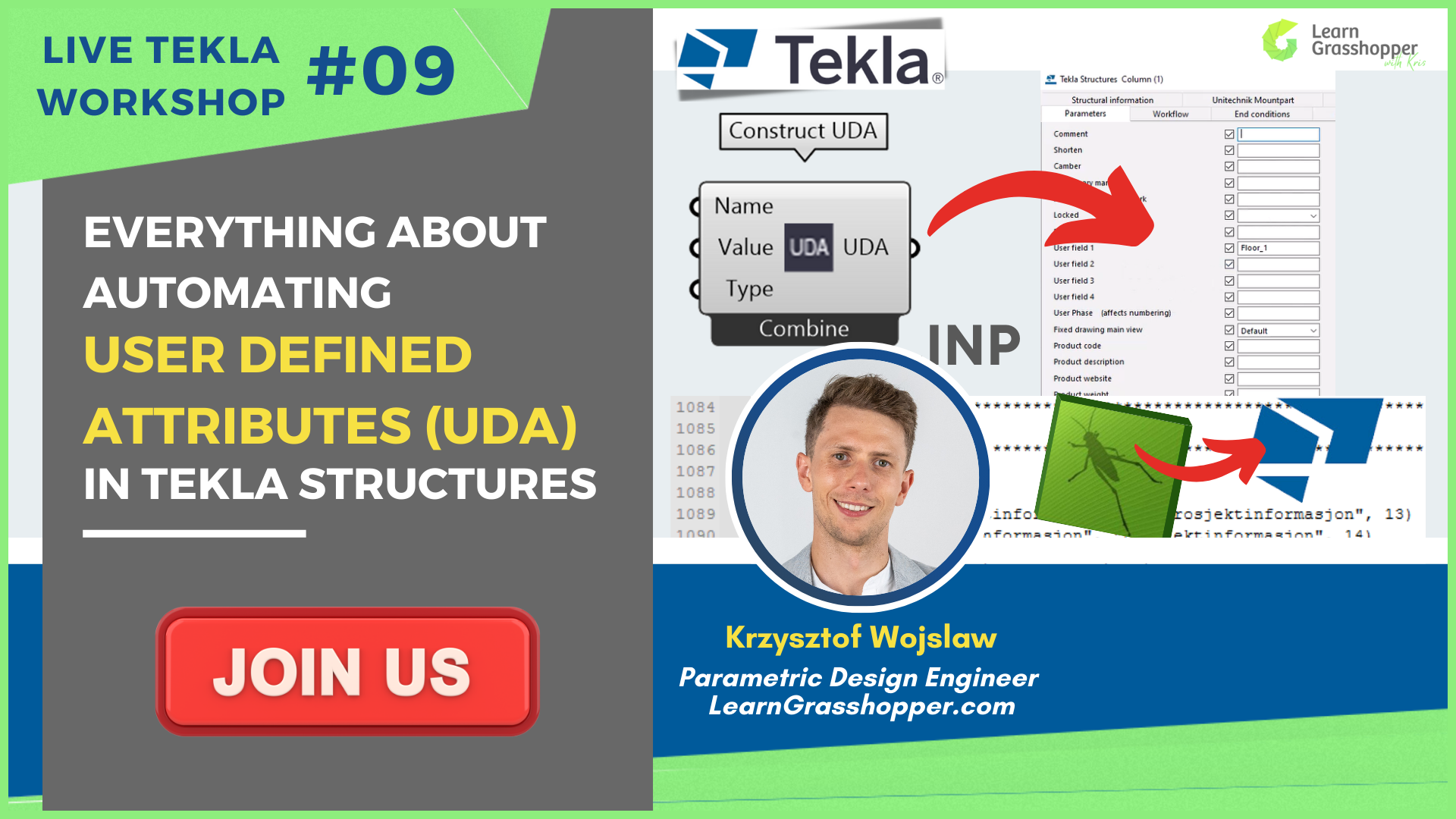 WORKSHOP #36 - Everything about Automating User Defined Attributes (UDA ...
