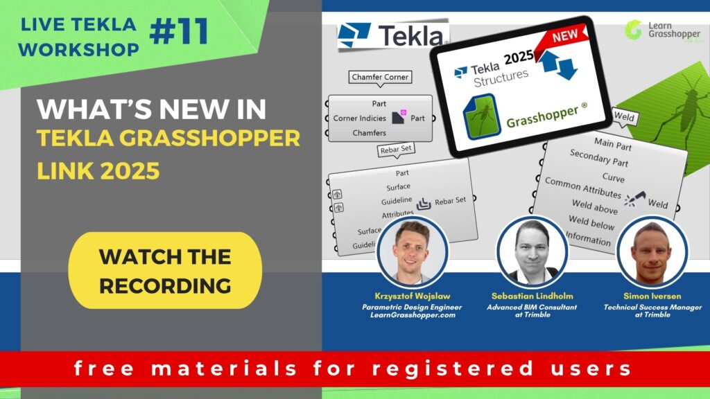 tekla 2025 recording