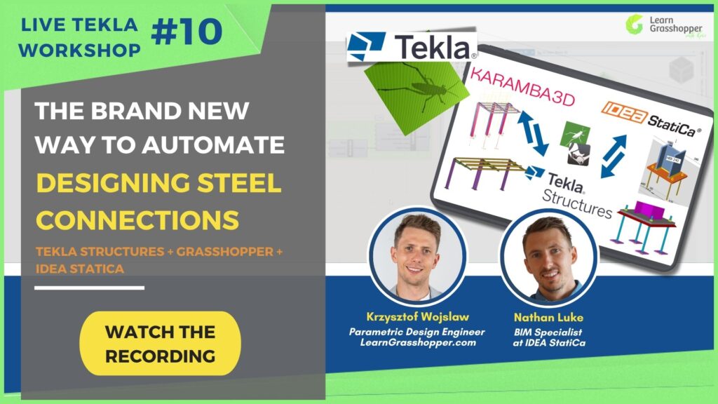 steel connections webinar