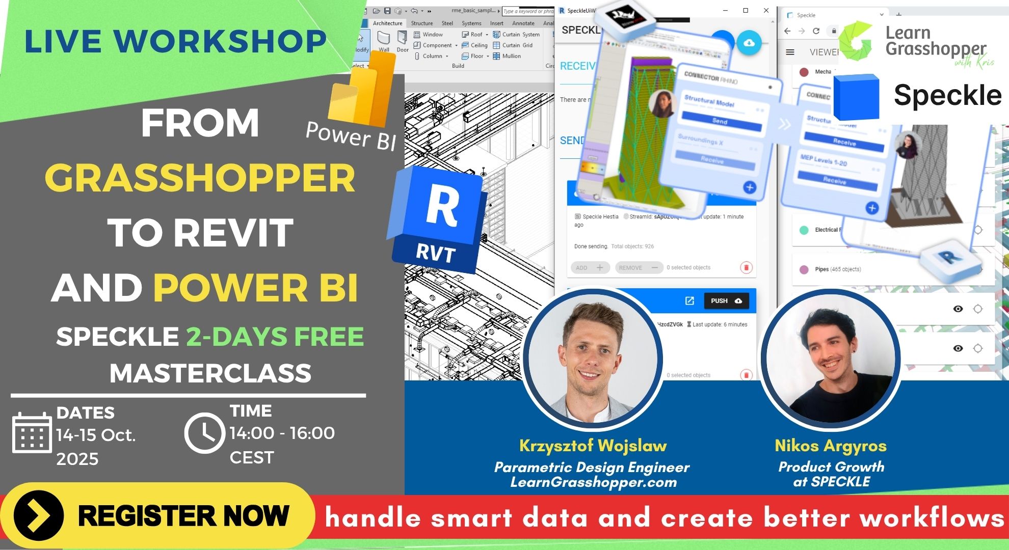 revit speckle masterclass