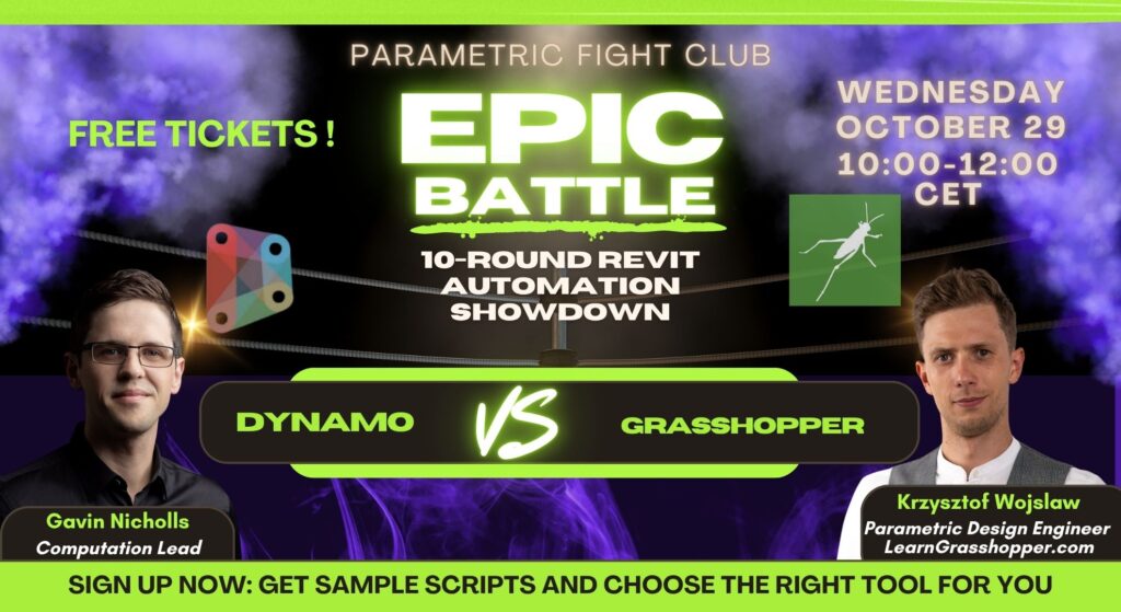 masterclass dynamo grasshopper