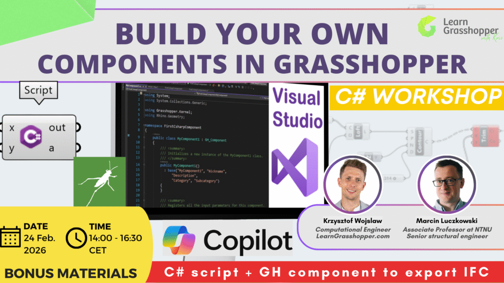 C# vibe coding grasshopper