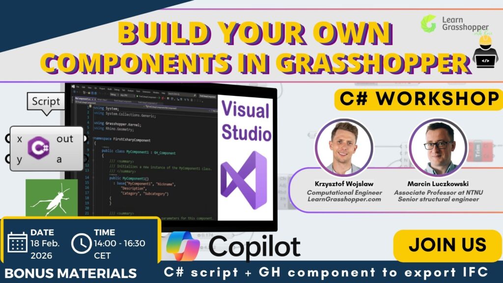 vibe coding in grasshopper