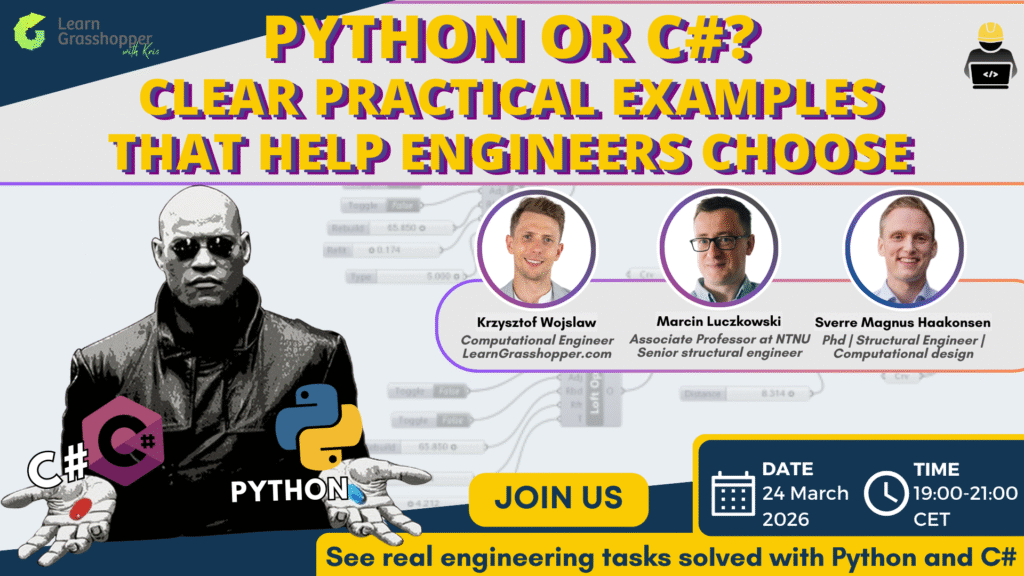 python or c# webinar