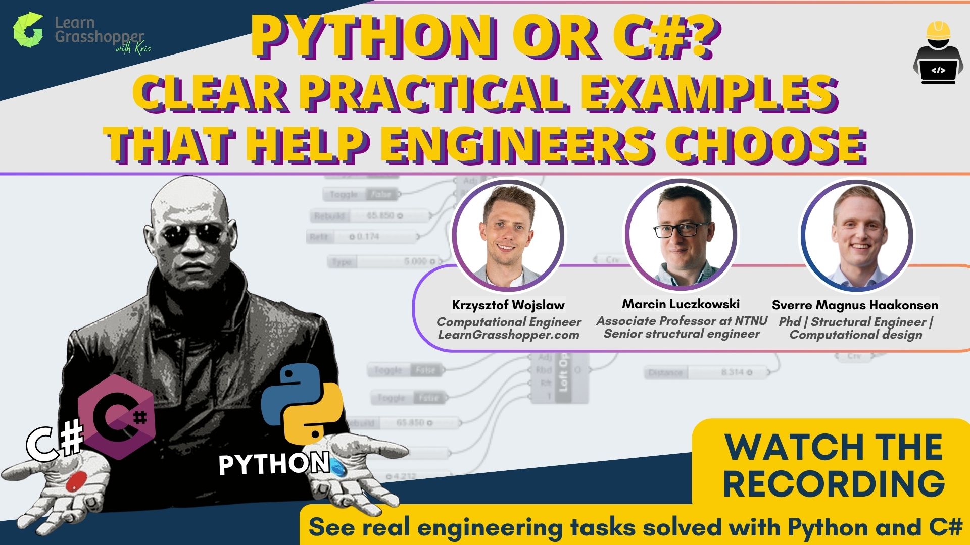 python or c#