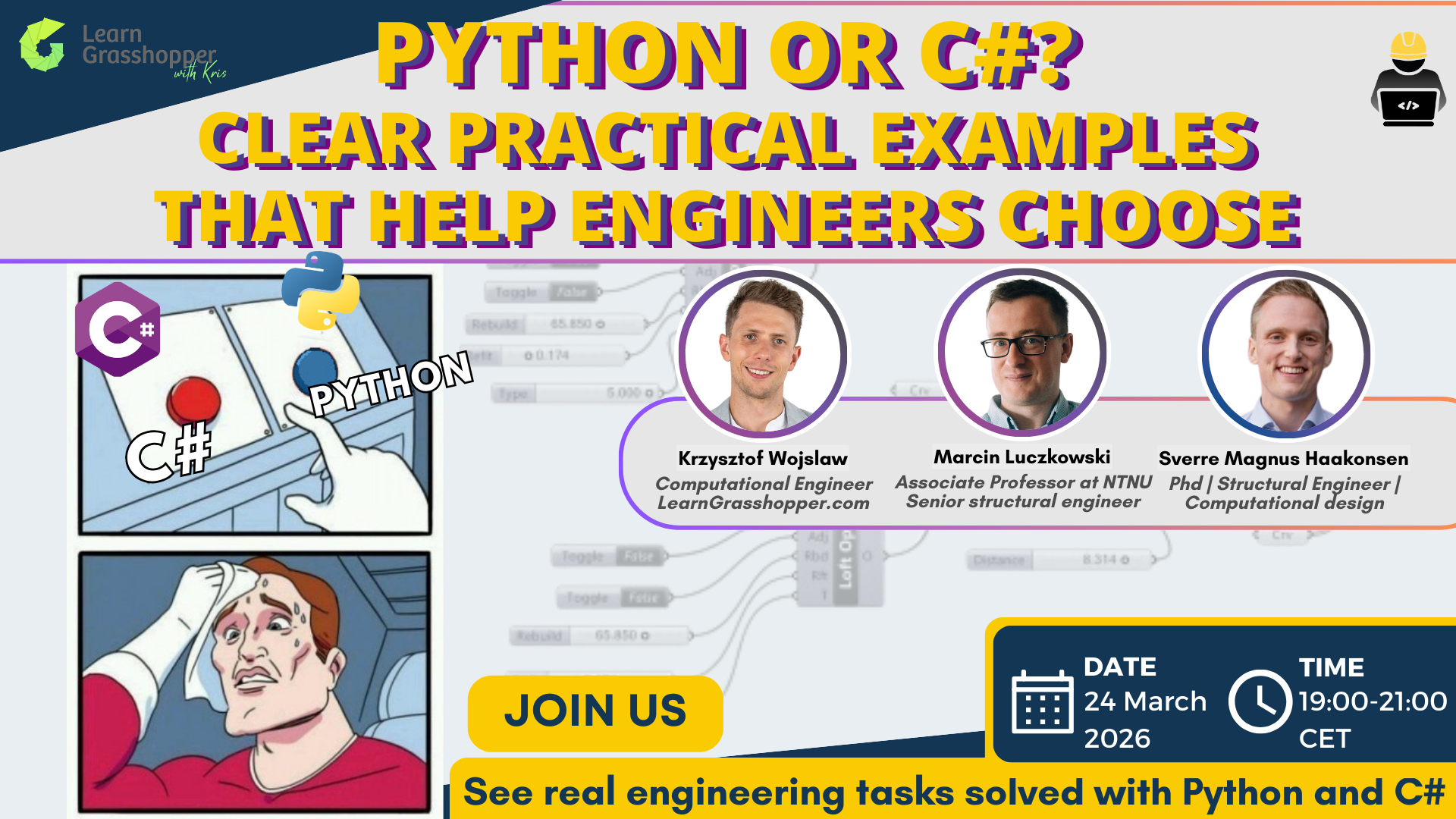 python or c# for engineers