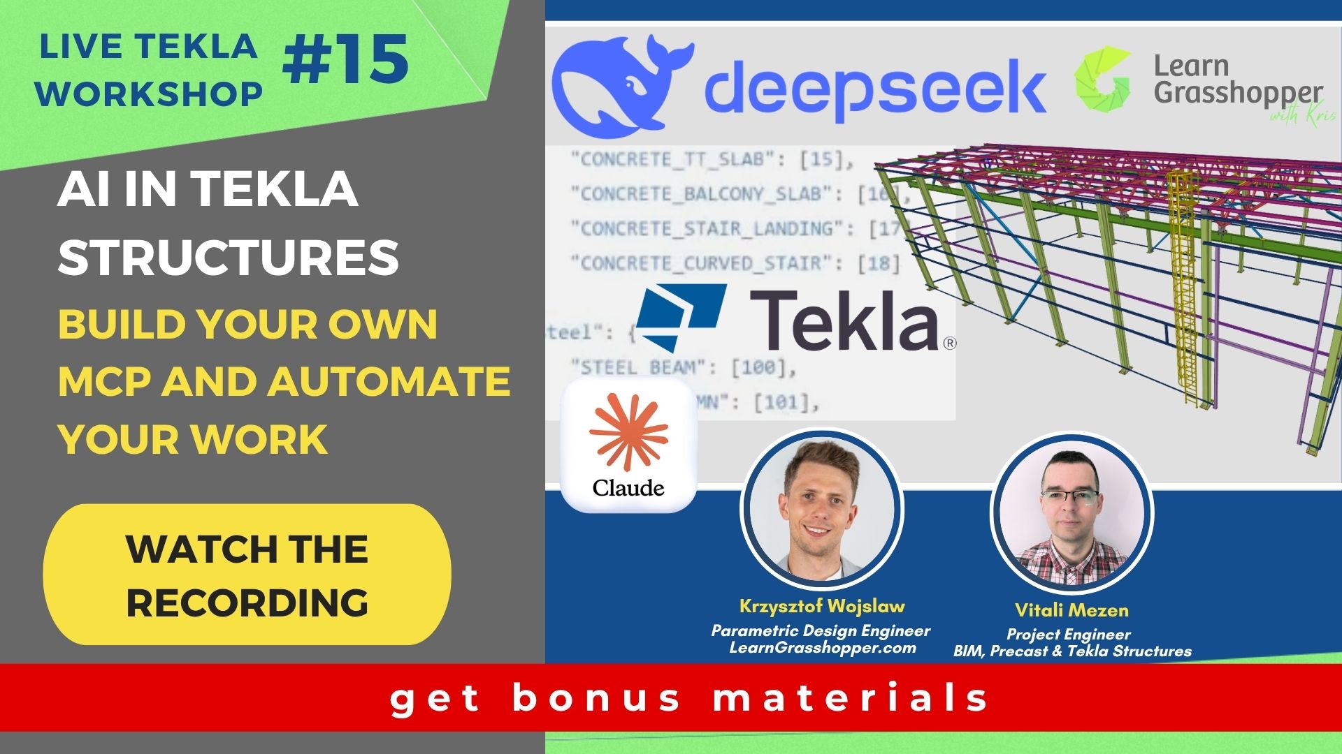 ai in tekla