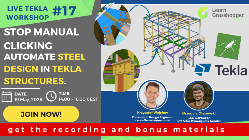 tekla steel workshop