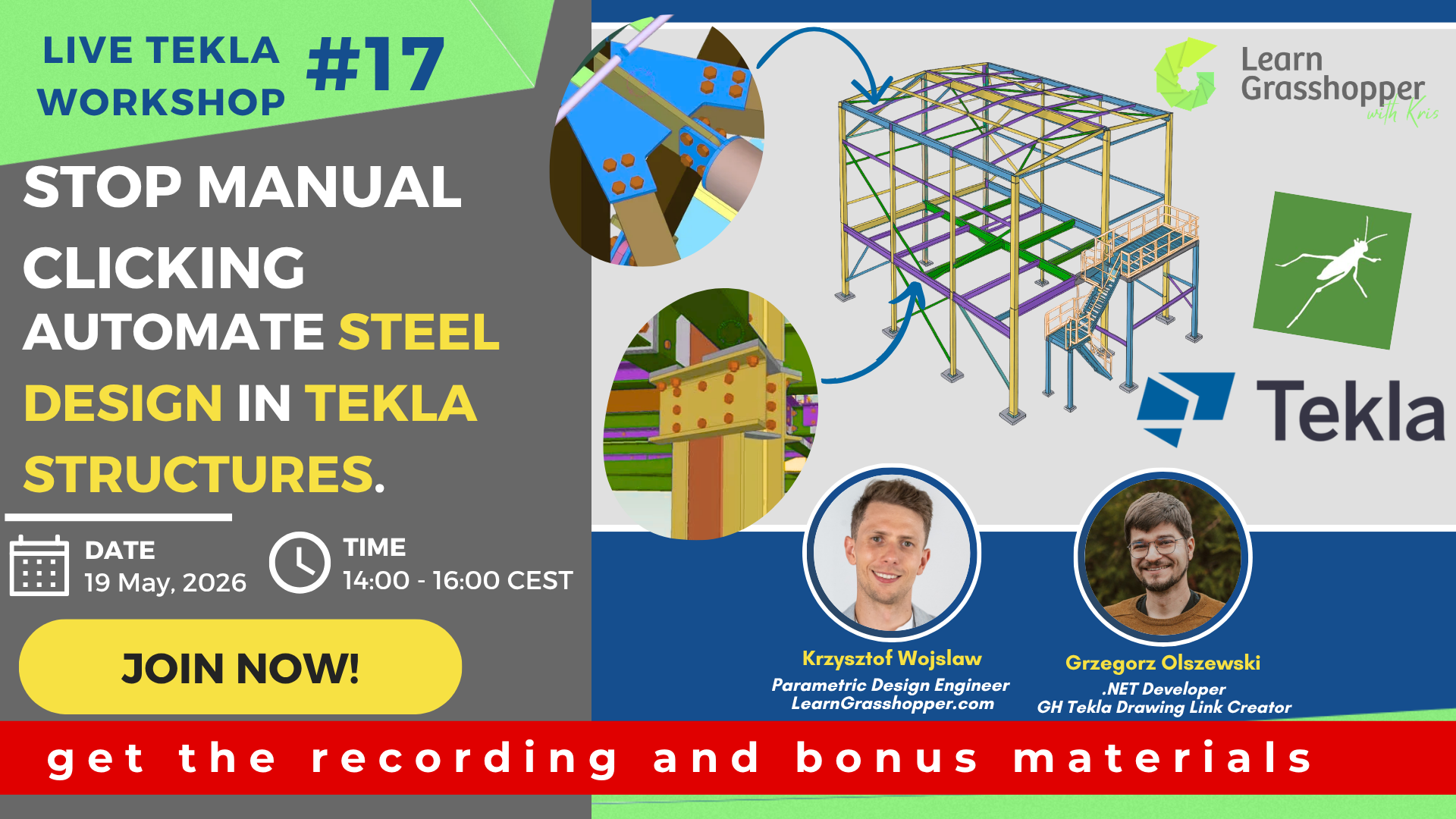 tekla steel workshop