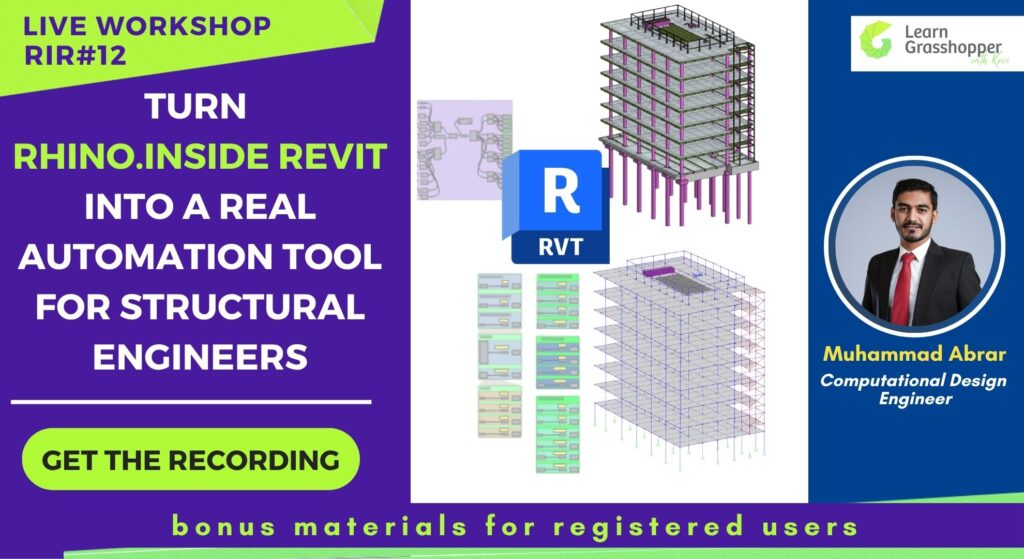 revit engineering recording