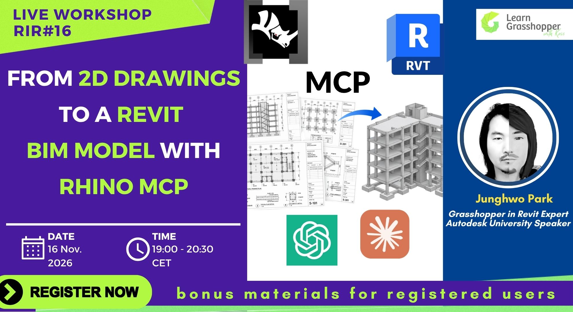 revit rhino mcp
