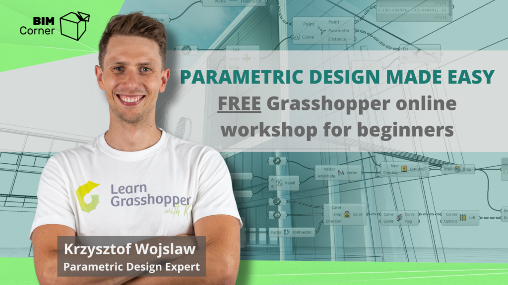 Parametric Design Made Easy: FREE Grasshopper online workshop for Beginners