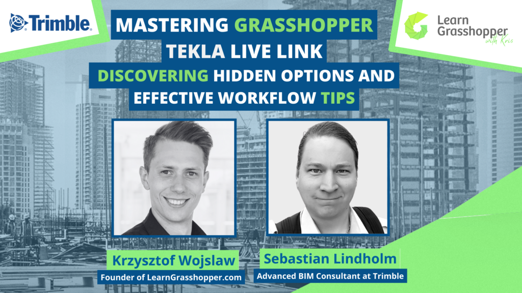 Webinar Grasshopper + Tekla