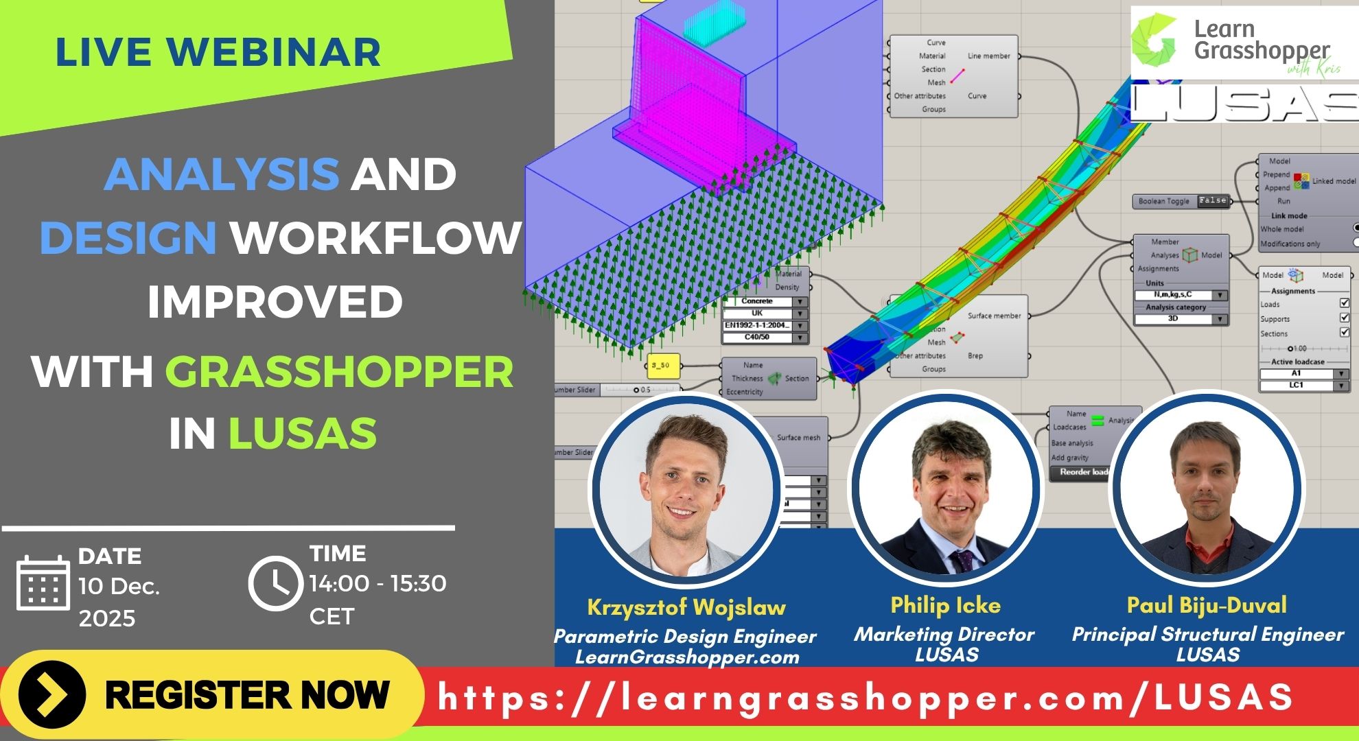 lusas webinar