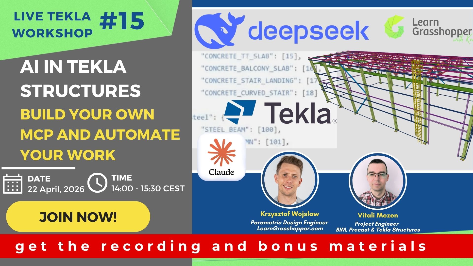 AI in Tekla Structures